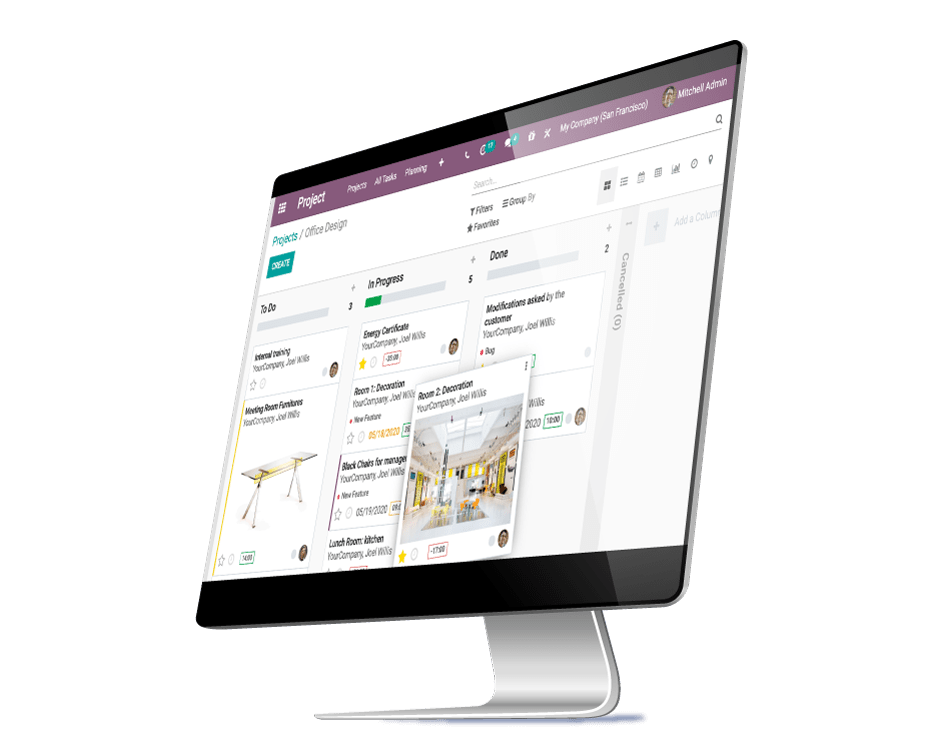 Odoo en un iMac