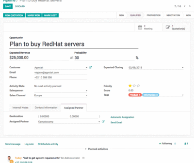 Psi Cloud powered by Odoo